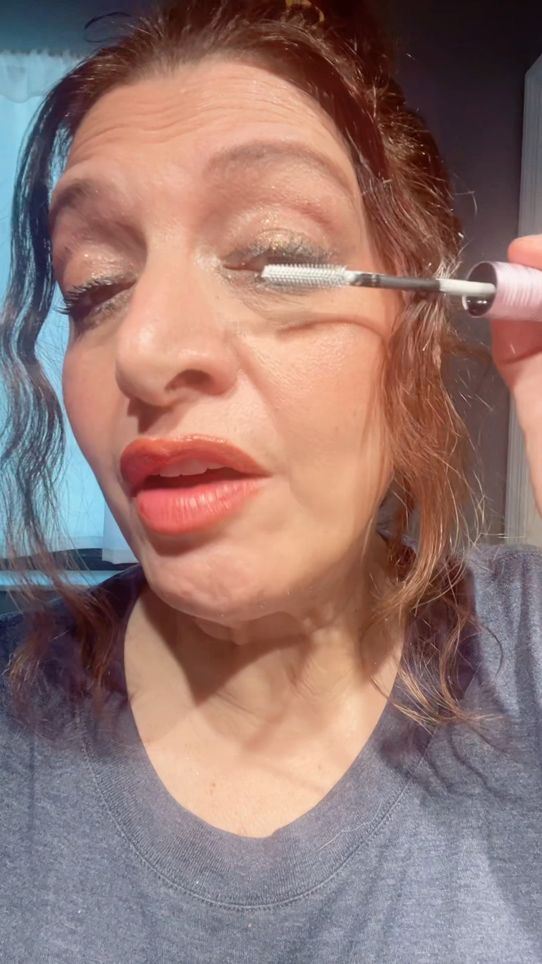 Mature small lashes . Look dramatic & full. With @Tartebeauty tubing mascara & tubing primer are perfect for my mature sensitive eyes.  Great if you wear contacts . 

#LTKSaleAlert #LTKOver40 #LTKBeauty