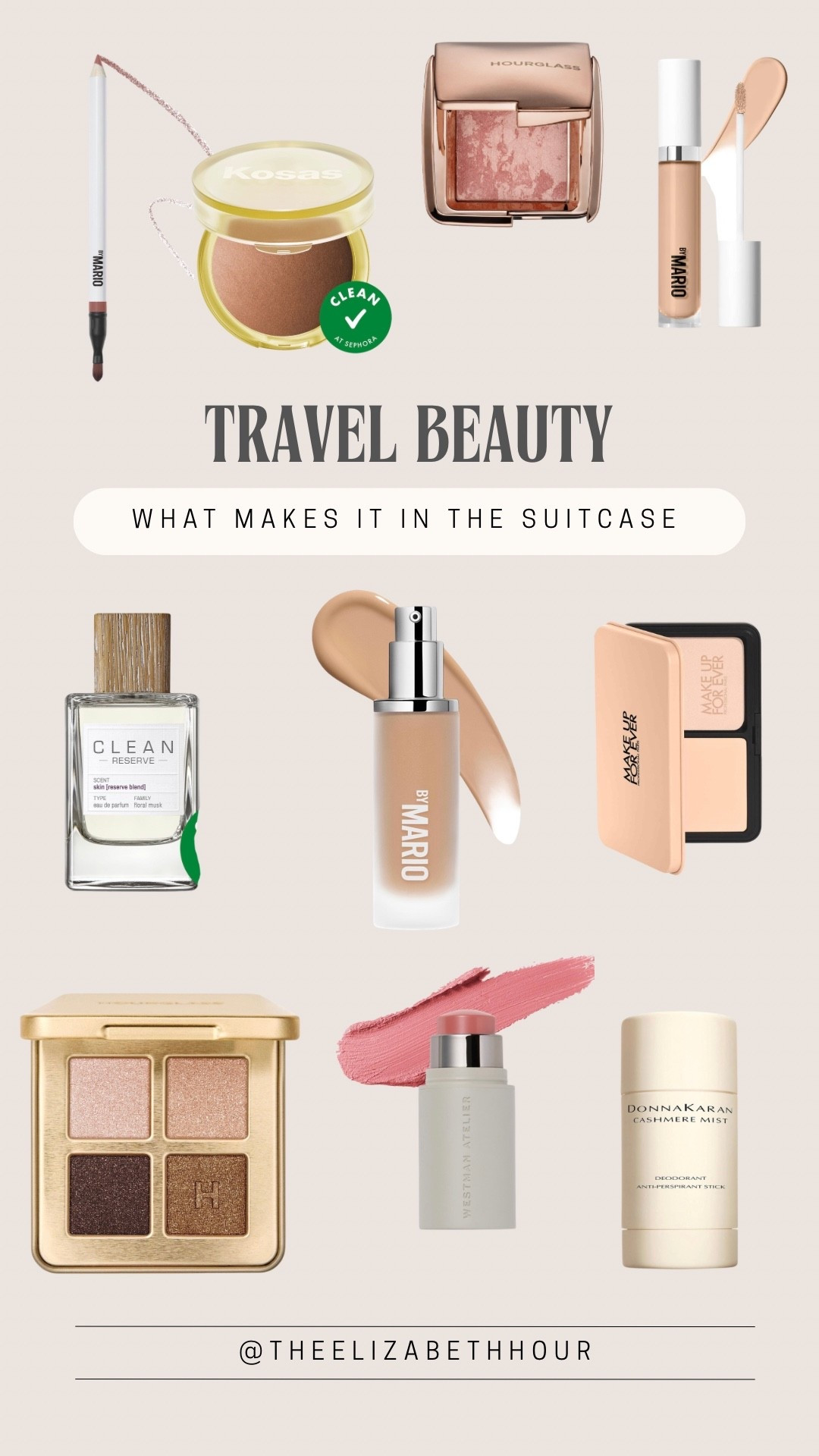 Beauty items that made the cut for vacation. 



Sephora finds, makeup favorites, makeup I love, favorite bronzer, favorite perfume, favorite blush, what I travel with, spring break trip, Disney trip, 

#LTKBeauty #LTKTravel #LTKselfcare