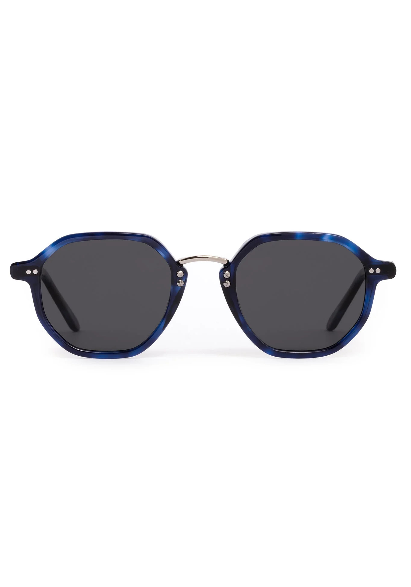 DAKOTA | Indigo Tortoise Silver Polarized | KREWE Eyewear