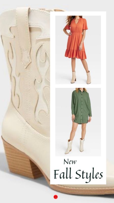 Target Fashion Women’s Boots and Fall Dresses #universalthread #anewday #targetshoes #targetdresses #falldresses #targetfashion 

#LTKFind #LTKunder50 #LTKstyletip
