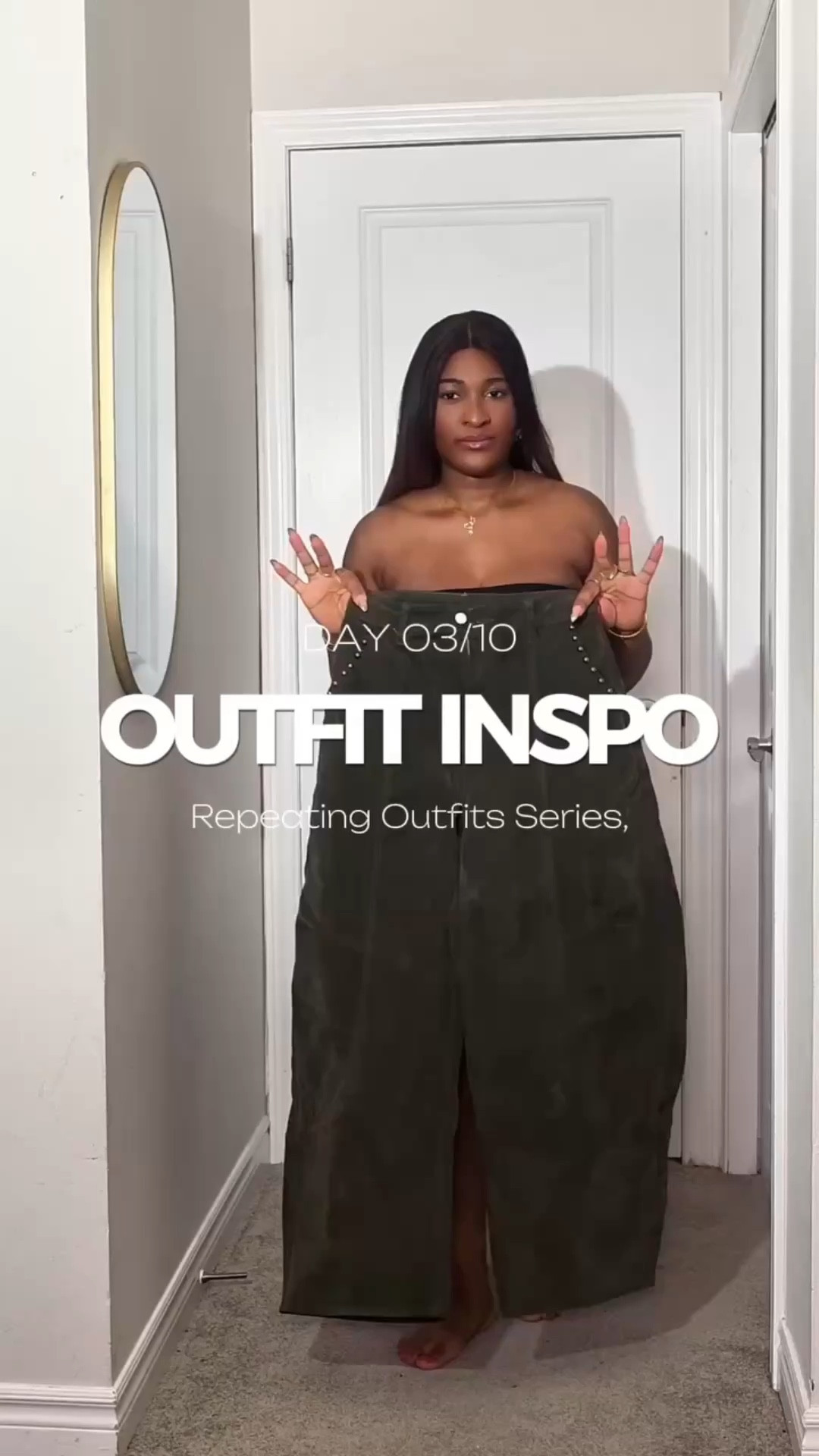 Technically DAY 4 😉 | Outfit of the day | spring outfit ideas 💡 

4/10 ✔️ 
SOTD @lattafa_perfumes

#outfitideas #outfitinspo #blackgirlfashion #outfitrepeater #explorepage 

Spring outfit ideas 💐