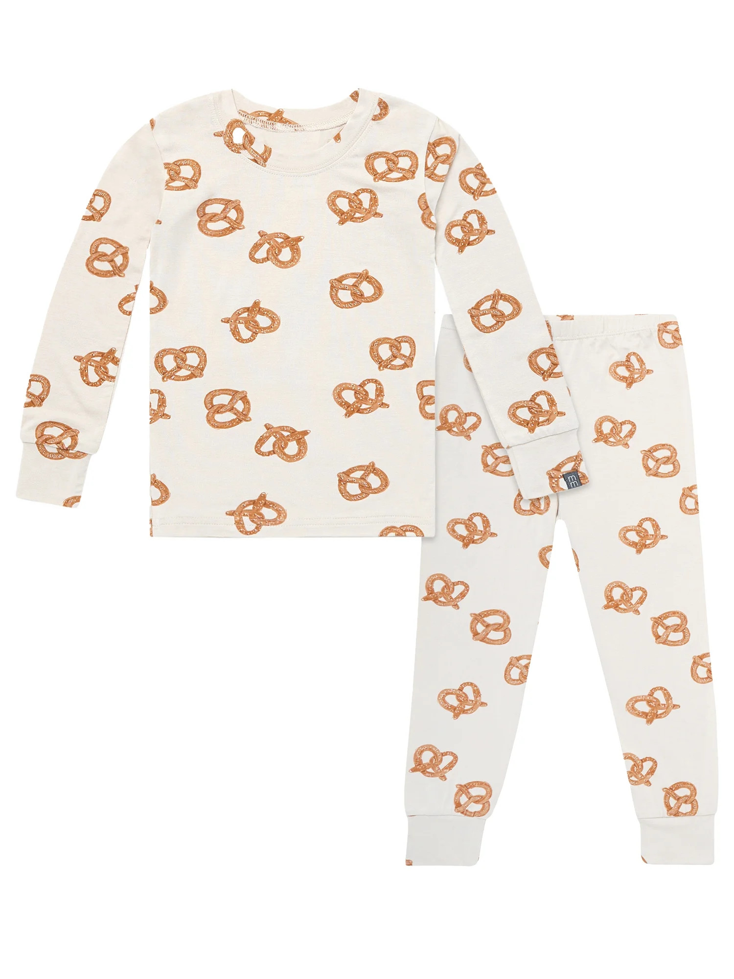 Modern Moments by Gerber Toddler Neutral Super Soft Pajama Set, 2-Piece, Sizes 12 Months-5T - Wal... | Walmart (US)