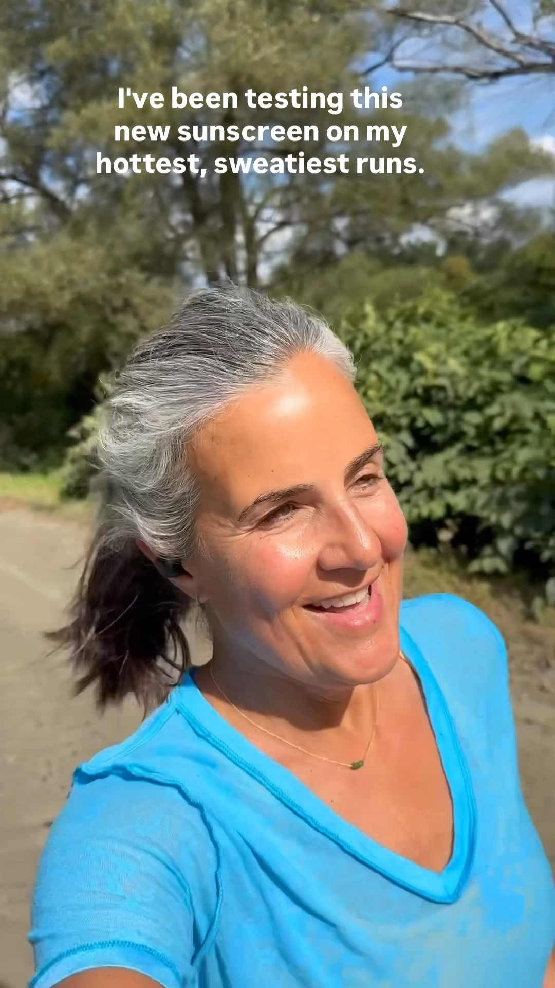 Sweat proof sun protection! And no white streaks. This is a must-have for outdoor workouts. 

#LTKActive #LTKBeauty