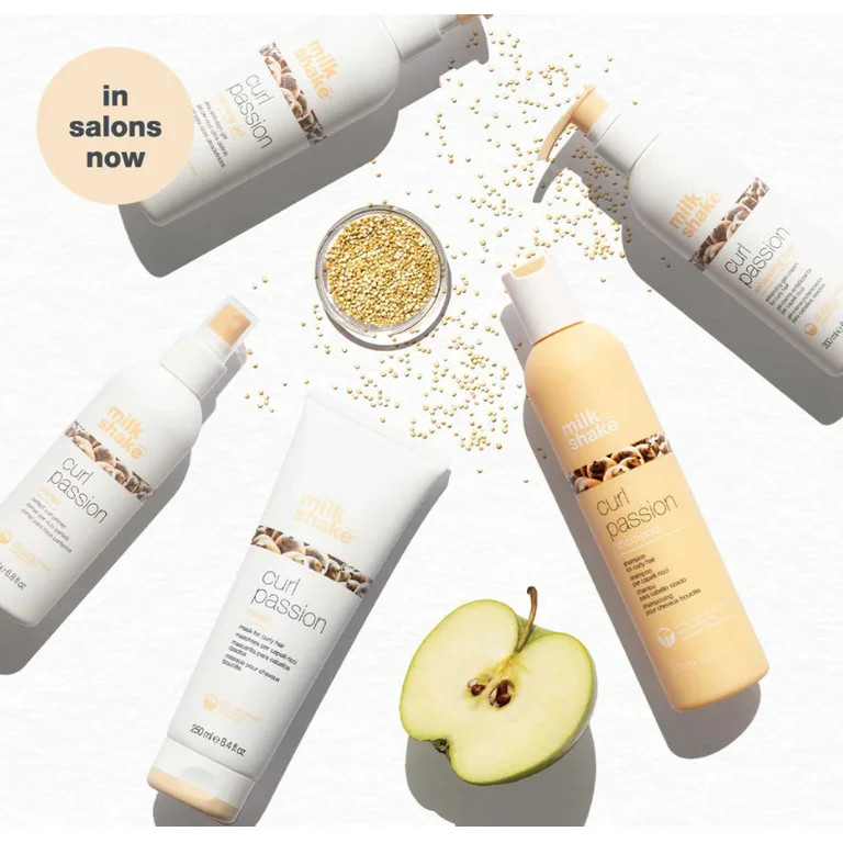 milk_shake Curl Passion Perfectionist - Style Cream Defines and Tames Curls, Banishing Frizz | 6.... | Walmart (US)