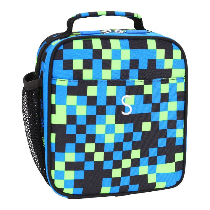 Gear-Up Pixel Neon  Lunch Boxes | Pottery Barn Teen
