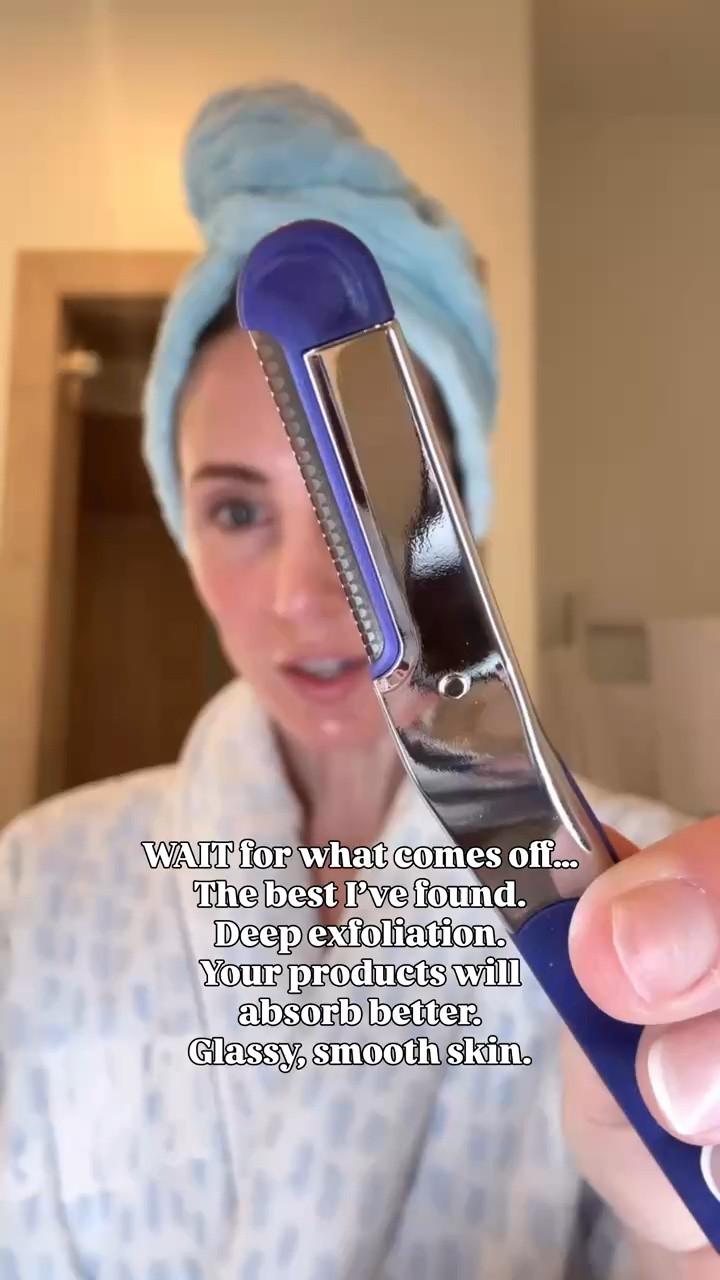 These face razors are the best I’ve find. Your products will absorb so much better after you do this!

#LTKgrwm #LTKdayinmylife #LTKBeauty