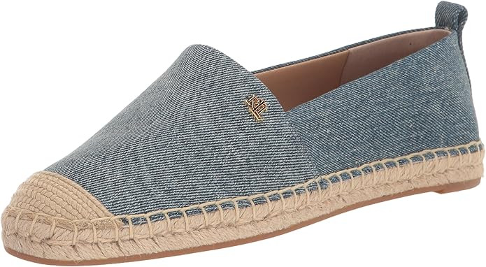 Lauren Ralph Lauren Women's Cameryn Iii Espadrilles Ballet Flat | Amazon (US)