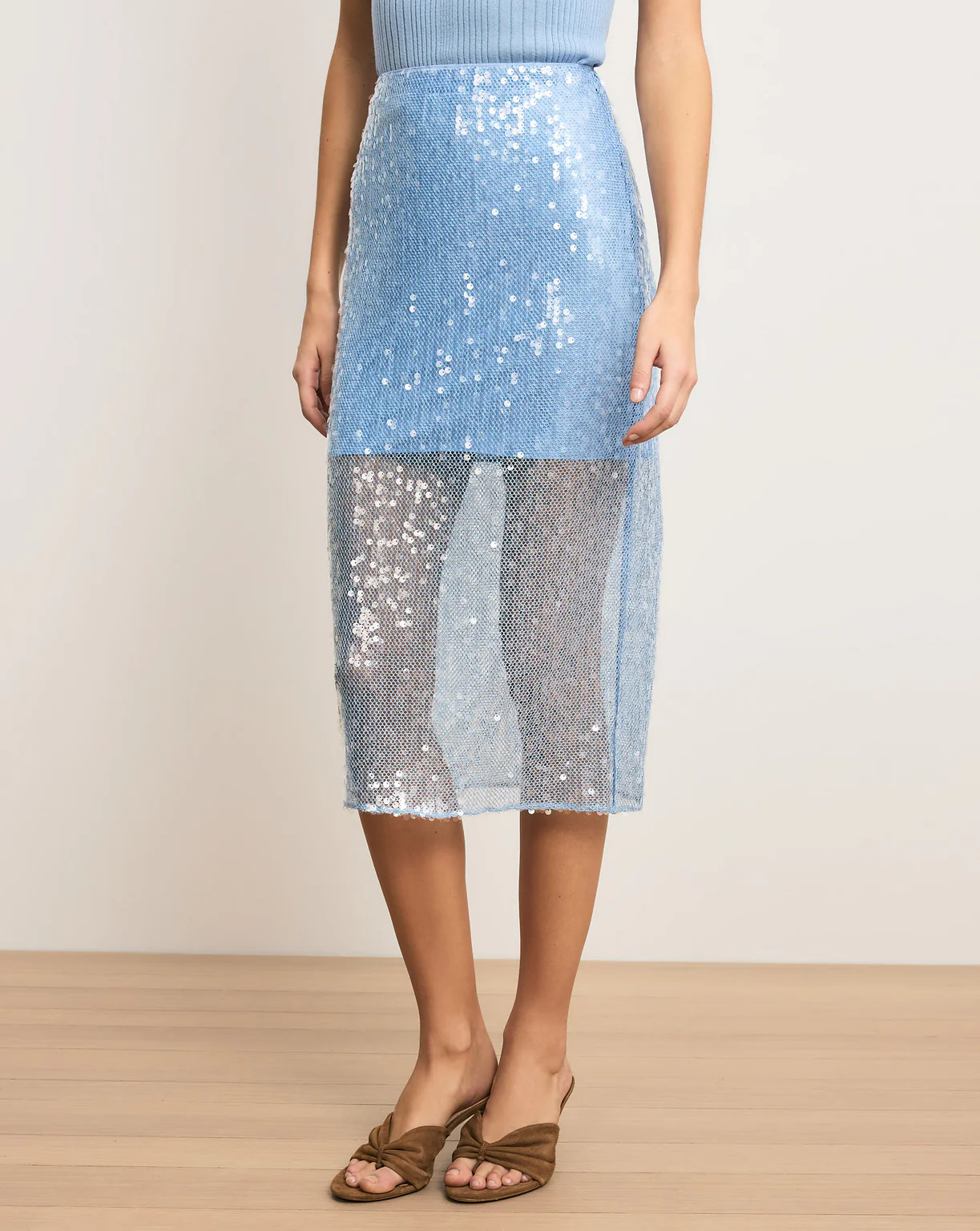 Allora Sequin Midi Skirt | Veronica Beard