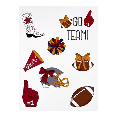 CharCharms Tailgate Sticker Pack | Target