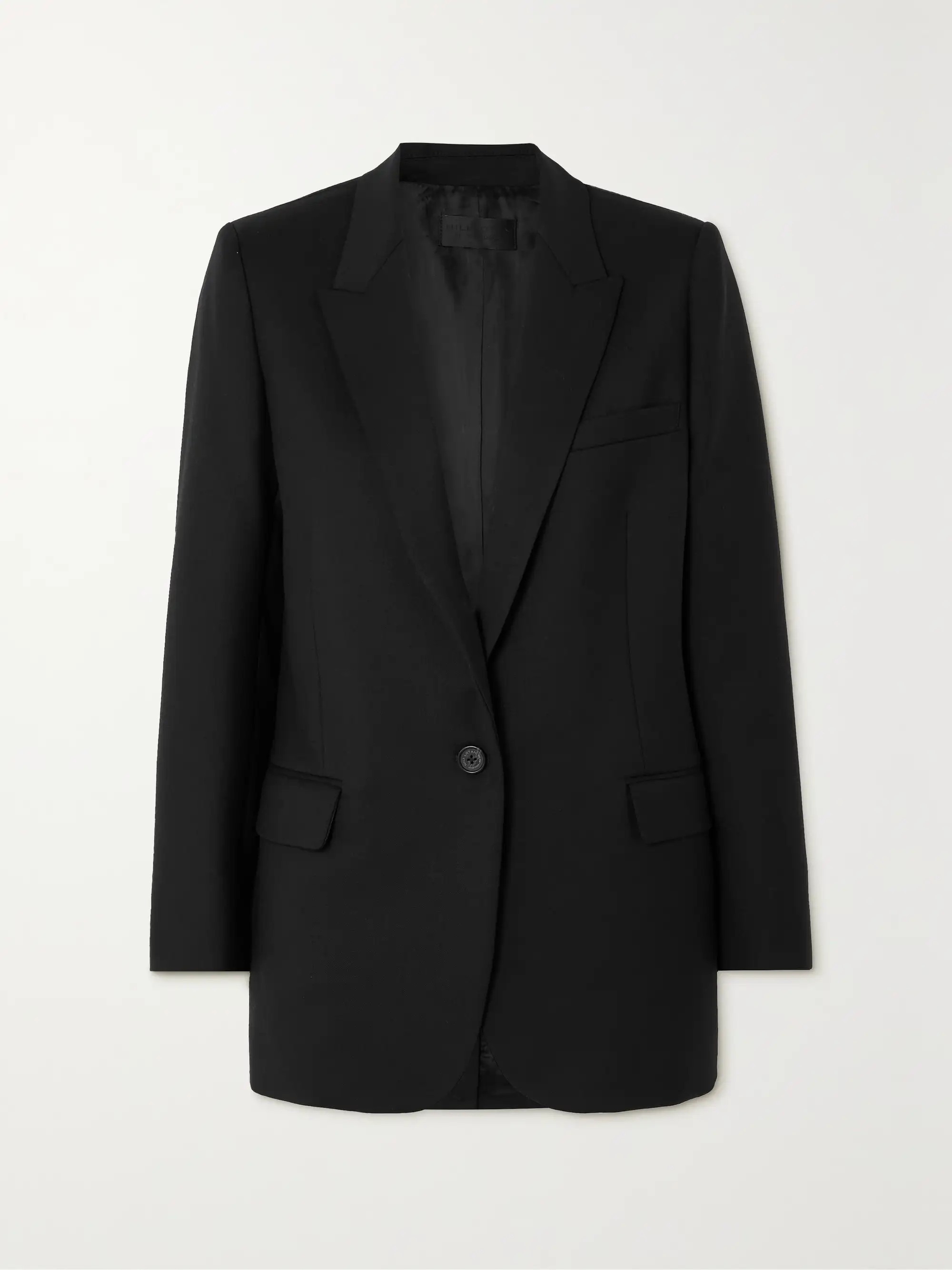 Diane stretch-wool twill blazer | NET-A-PORTER (US)