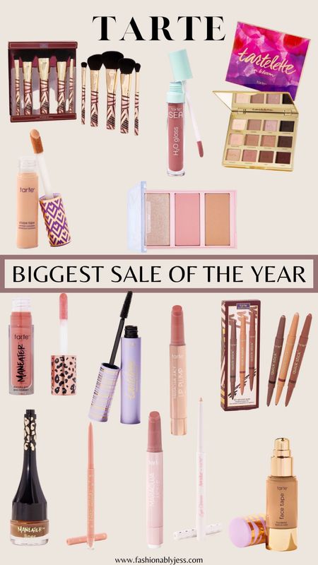 Tarte’s biggest sale of the year! Shop amazing makeup products today and save a ton! Some of my fave products are now on sale! 
#LTKmakeup #LTKsale

#LTKbeauty #LTKsalealert #LTKFind