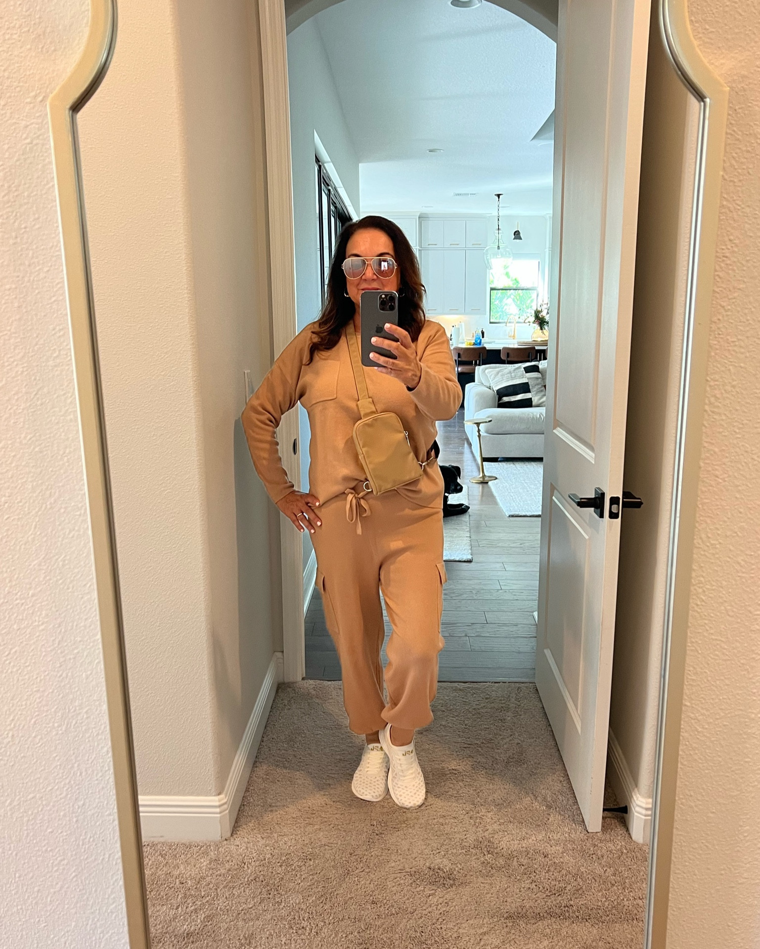 Good morning! Time for my daily walk🚶‍♀️ 

#LTKActive #LTKOver40 #LTKU