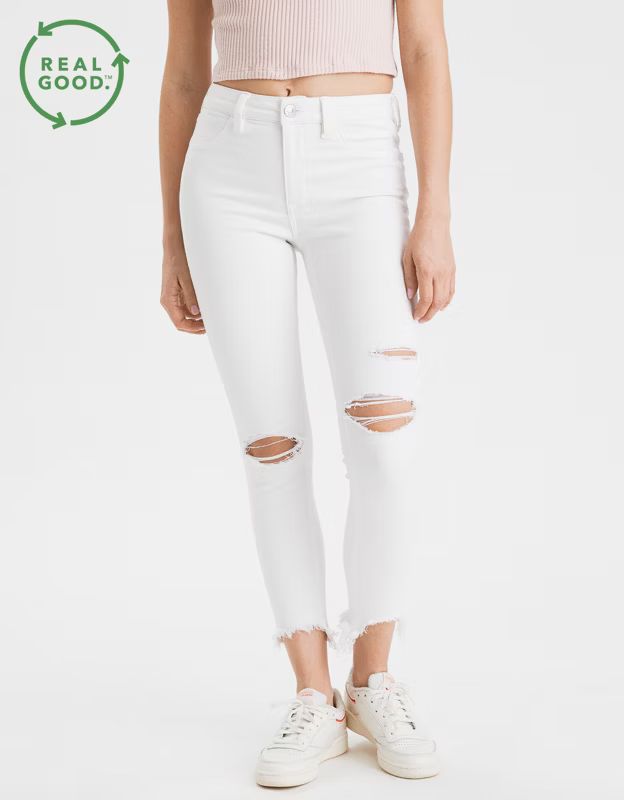 AE Ne(x)t Level High-Waisted Jegging Crop | American Eagle Outfitters (US & CA)