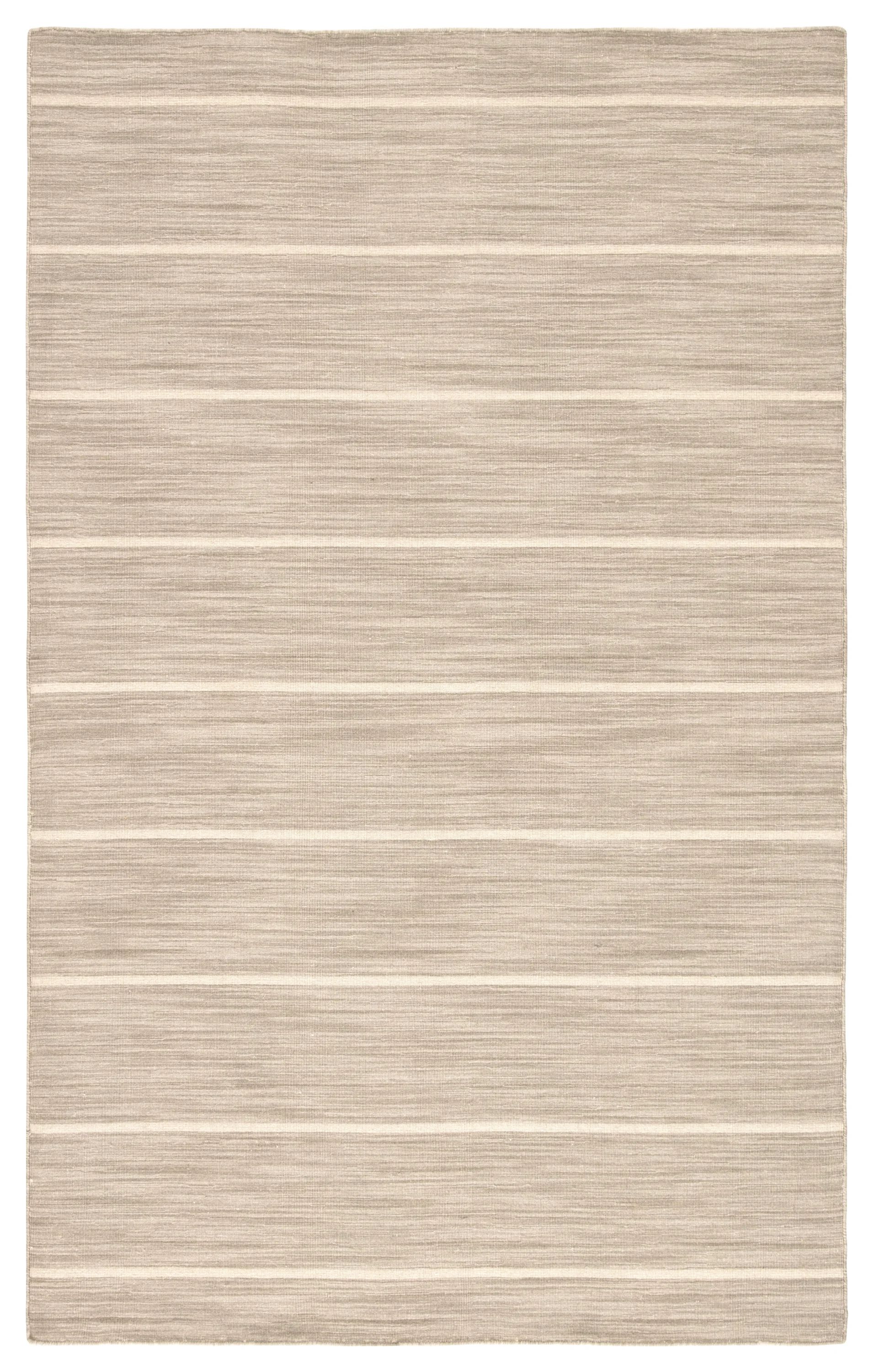 Creekmont Handmade Flatweave Wool Gray/White Rug | Wayfair North America