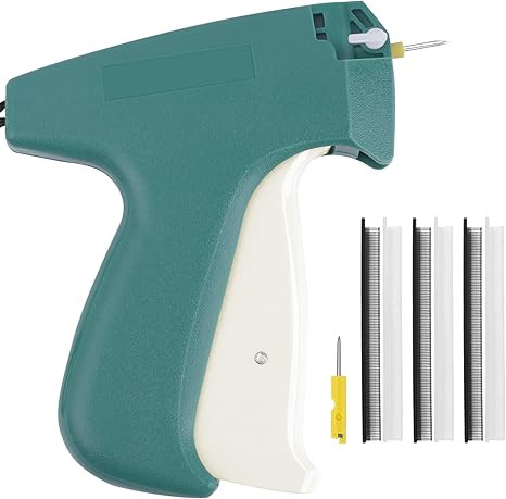 Stitch Gun for Clothes, Stitch Gun for Clothing, Stitch Quick Clothing Fixer Quilting Hemming Too... | Amazon (US)