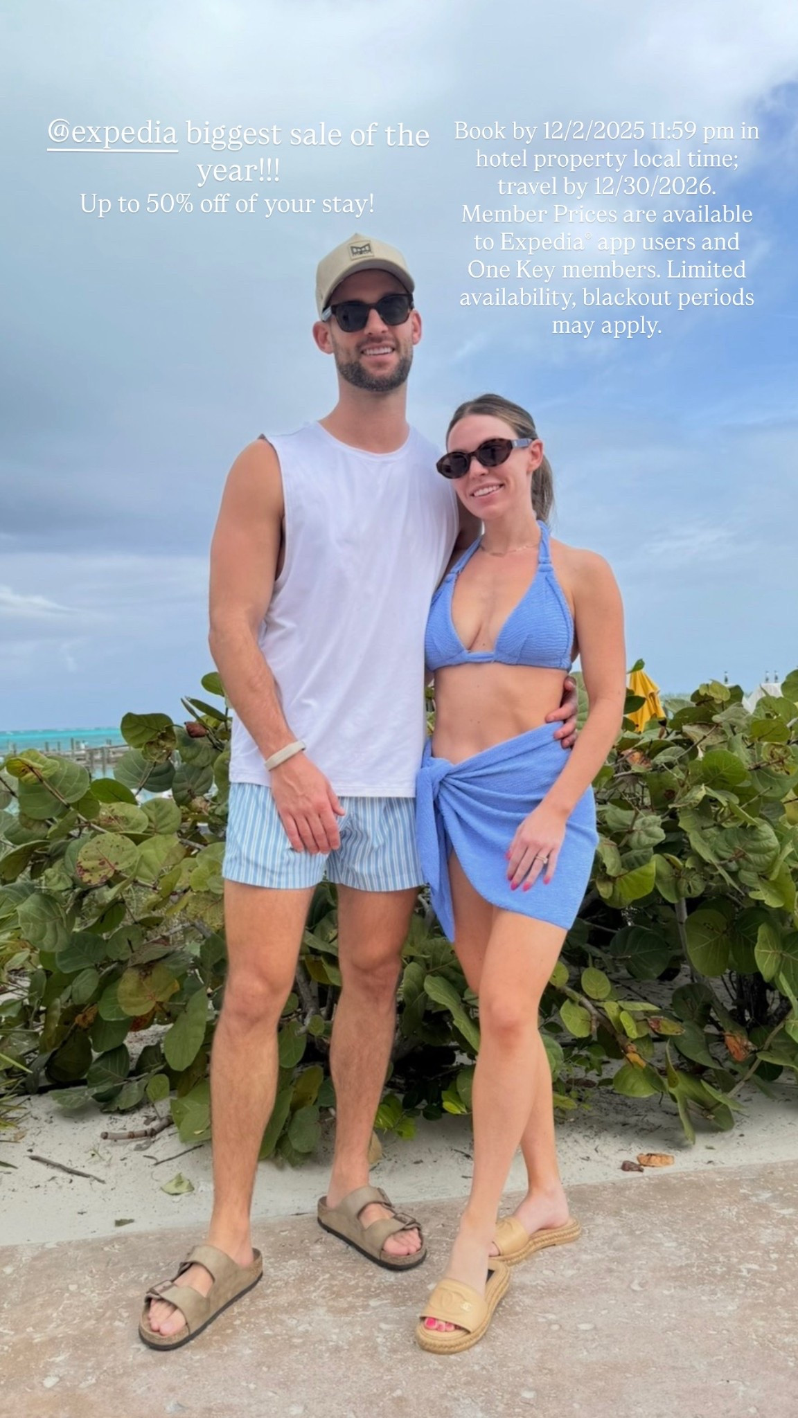 #EGPartner We go to the Bahamas every year - it has become a family tradition and I’m so excited because we got the best deal during @expedia Black Friday sale! You can book up to 50% off your stay! #ad #paidlink 

Book by 12/2/2025 11:59 pm in hotel property local time; travel by 12/30/2026. Member Prices are available to Expedia® app users and One Key members. Limited availability, blackout periods may apply.


#LTKSaleAlert #LTKTravel #LTKCyberWeek