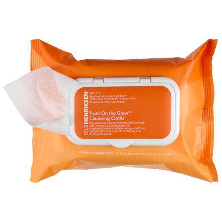 OLEHENRIKSEN Truth(TM) On the Glow Cleansing Cloths 30 facial cleansing cloths | Sephora (CA)
