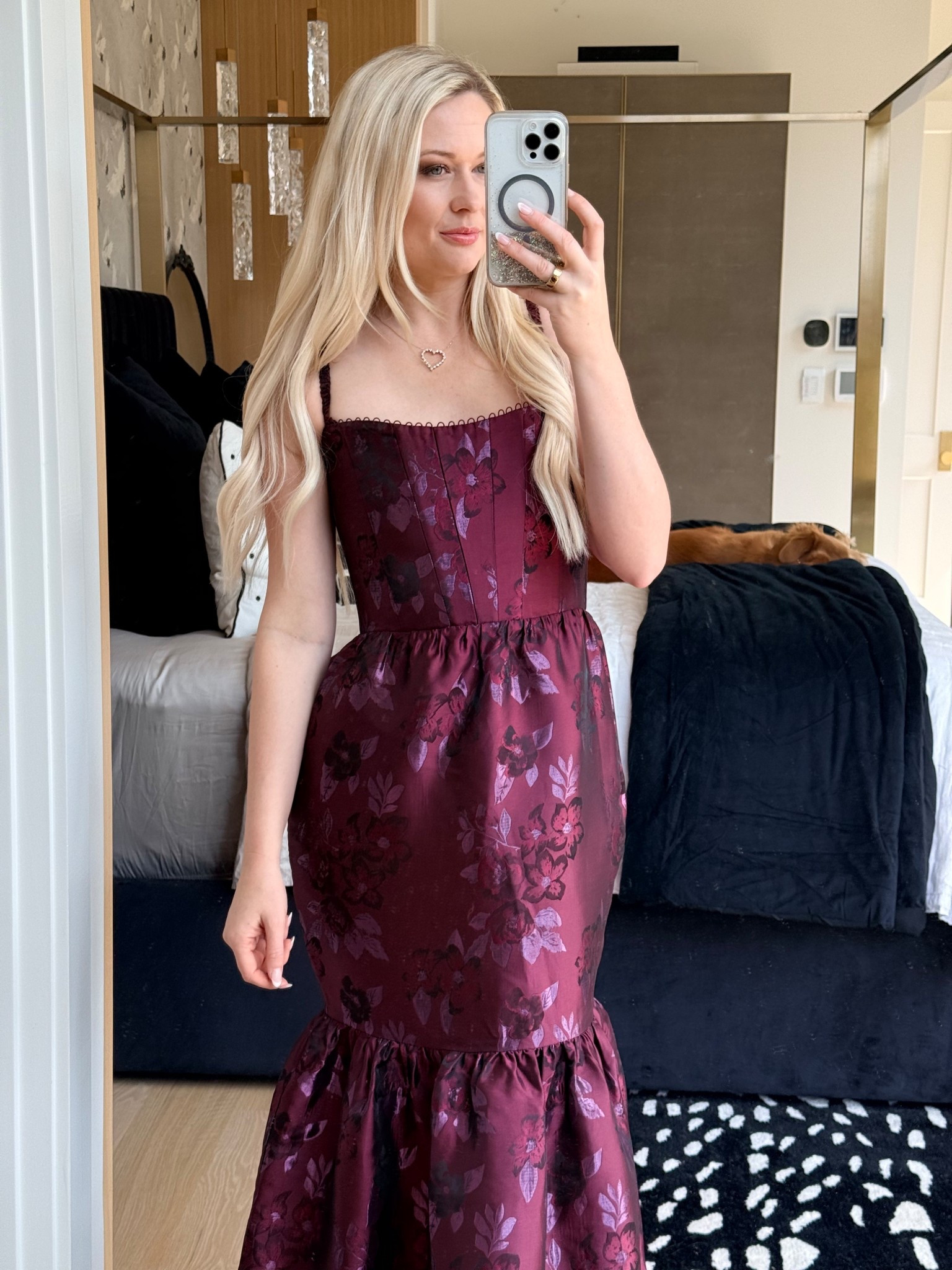 On major deal! Perfect black tie dress! Wearing size 6! Runs small! BROADMOOR20 at everything at Anthro!

#LTKootd #LTKTall #LTKWedding