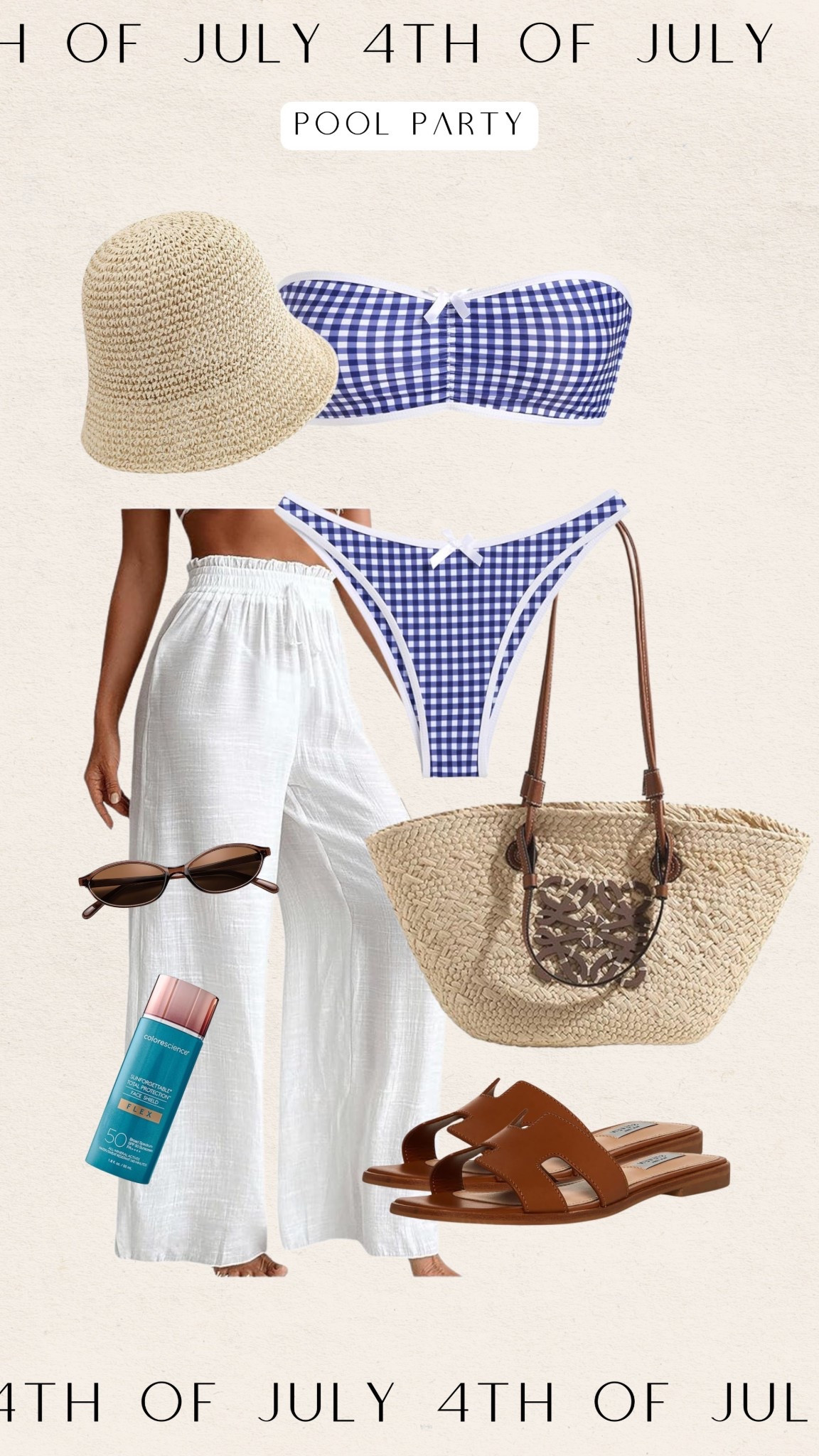 Affordable 4th of July pool party outfit idea! 

pool outfit, swimsuit, 4th of july outfit, 4th of july outfit inspo, petite style, summer fashion, amazon fashion

#LTKStyleTip #LTKFindsUnder100 #LTKFindsUnder50