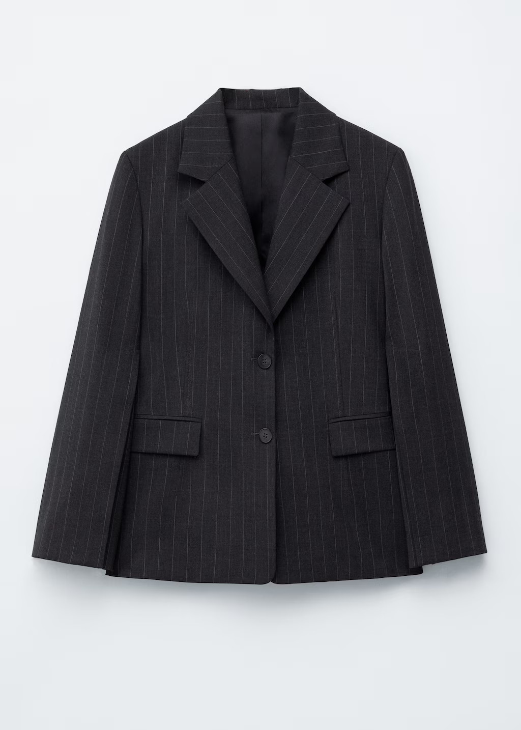 Blazer à boutonnage simple en laine | & Other Stories EU