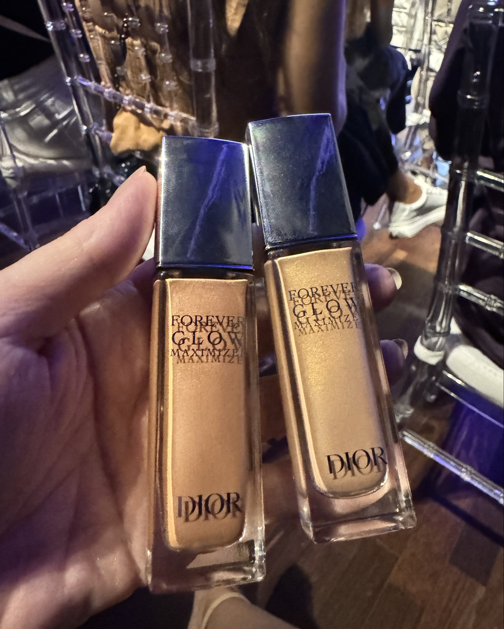 Iluminadores Dior para usar antes, depois da base ou misturado com ela para um glow perfeito. 

#LTKbrasil #LTKbeauty #LTKover40