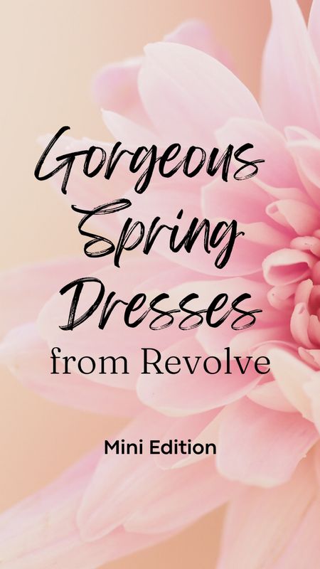 I’m obsessed with all of these beautiful dresses from @revolve! Perfect for spring, Easter, wedding guest attire, or vacation!

#LTKwedding #LTKSeasonal #LTKstyletip