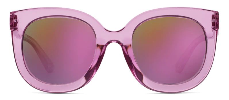 Logging Out (Sunglasses) - Pink / No Correction / None - Peepers by PeeperSpecs | Peepers