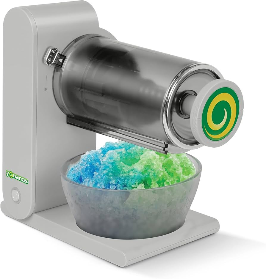 Yonanas Portable Shaved Ice Maker Cordless and Rechargeable with Hands-Free Operation for Fluffy ... | Amazon (US)