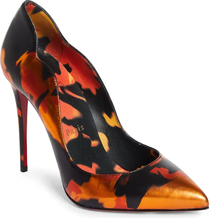 Christian Louboutin Hot Chick Pointed Toe Pump (Women) | Nordstrom | Nordstrom