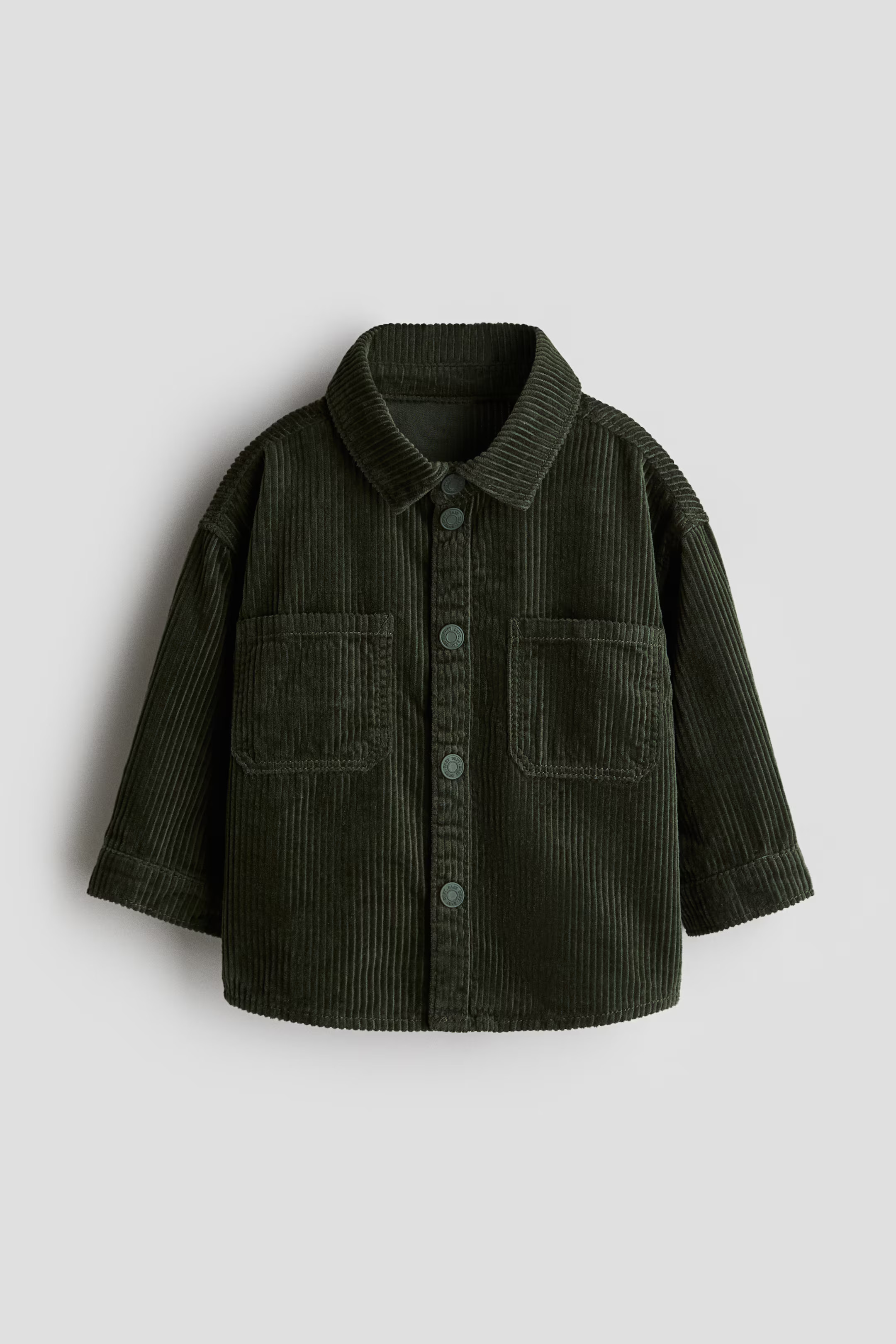 Cotton Corduroy Shirt | H&M (US + CA)