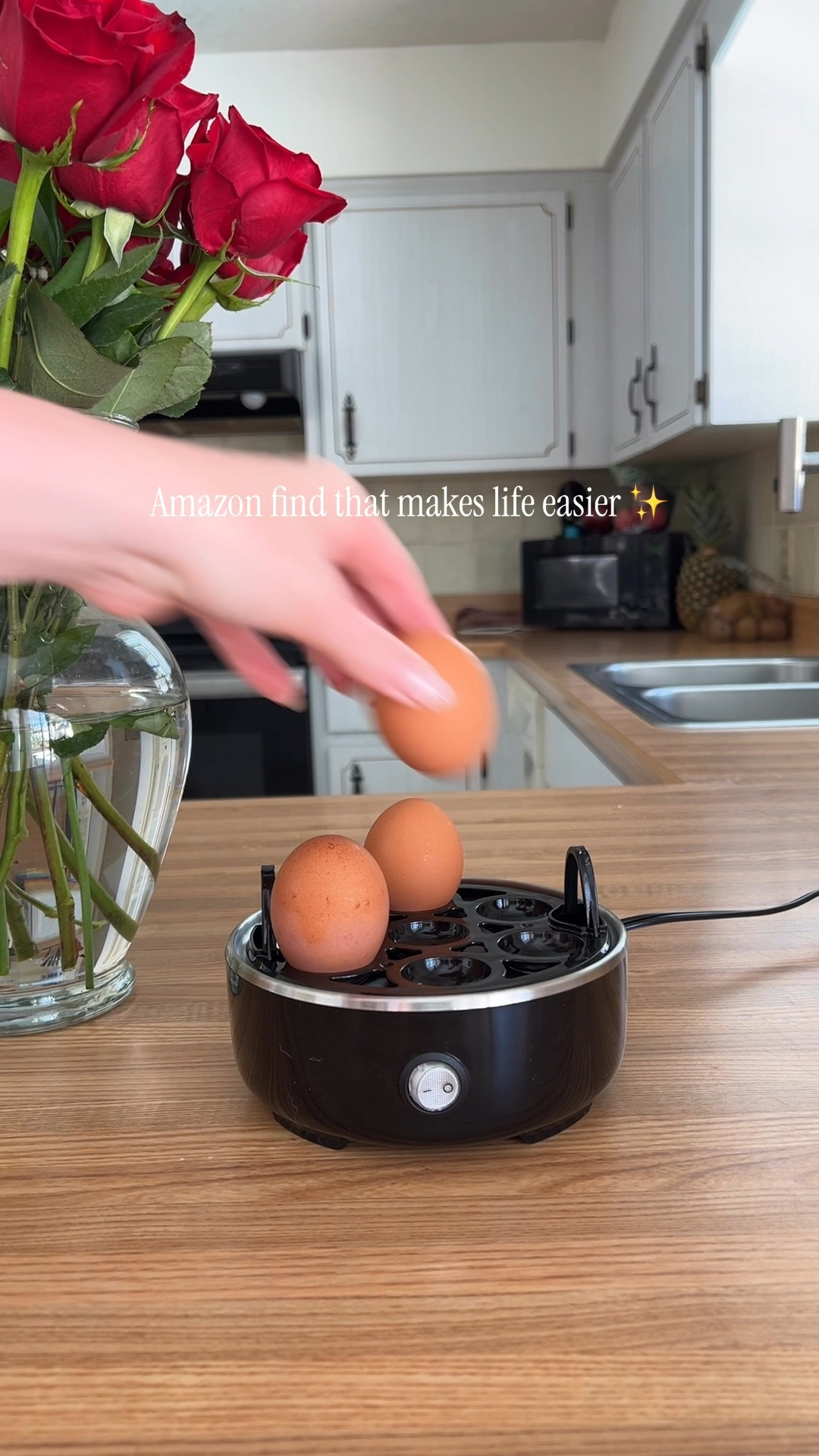 Hard boiled egg maker from Amazon perfect for Easter and holidays coming up 

#LTKfoodie