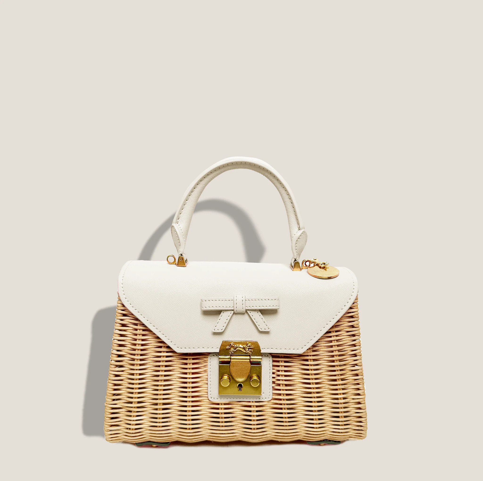 MME. AUDREY BASKET  Bag - CREME | MME.MINK