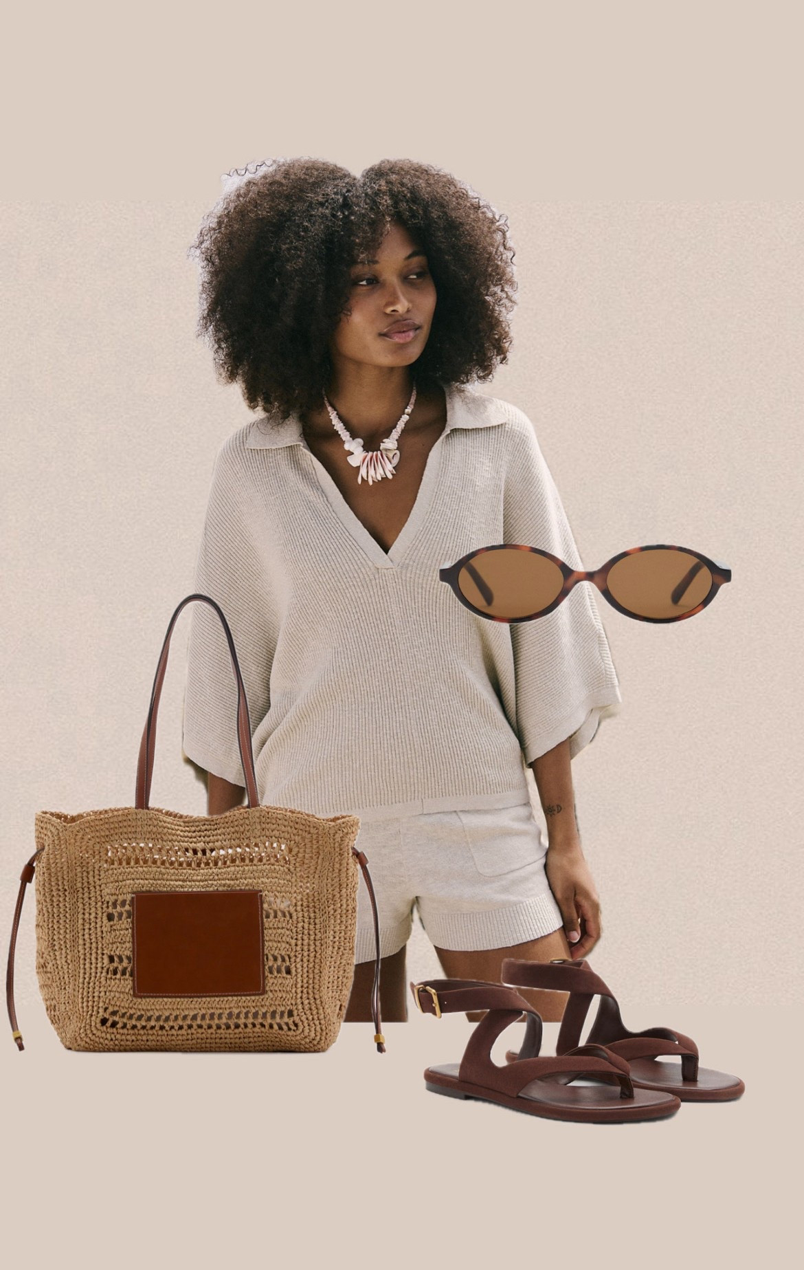 Travel outfit inspo 🤎

Summer trip / holiday time / travelling / comfy fit / style inspo 

#LTKstyletip #LTKeurope #LTKtravel