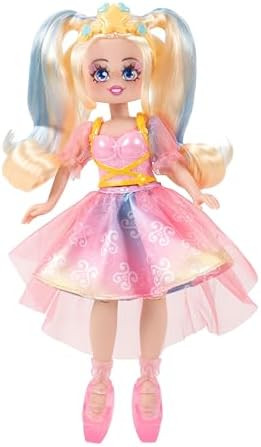 9” Fashion Doll - Raynebow The Light Fairy, Series 2 - Fairy Journal, Comb, and Virtual Item Co... | Amazon (US)