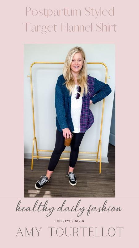 I am loving this patchwork flannel from Target! My white tunic tee is on sale right now and I linked another similar sale piece too! 
Wearing size Xs in white tee and flannel

Wunder train crop leggings size 4 

Sneaker look// postpartum style// flannel button up// target find 

#LTKstyletip #LTKsalealert #LTKSeasonal