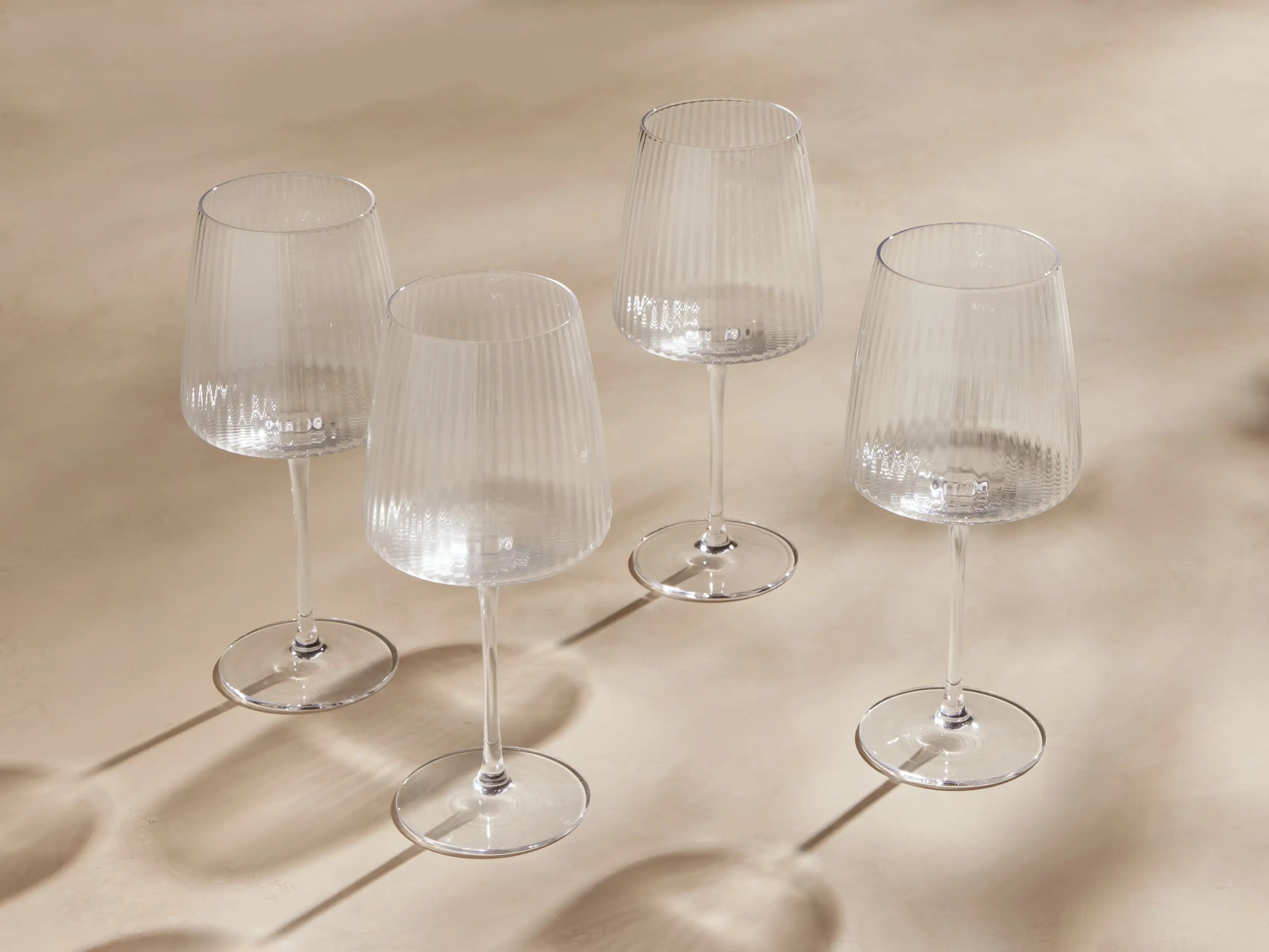 Ada Wine Glasses (Set of 4) | Arhaus
