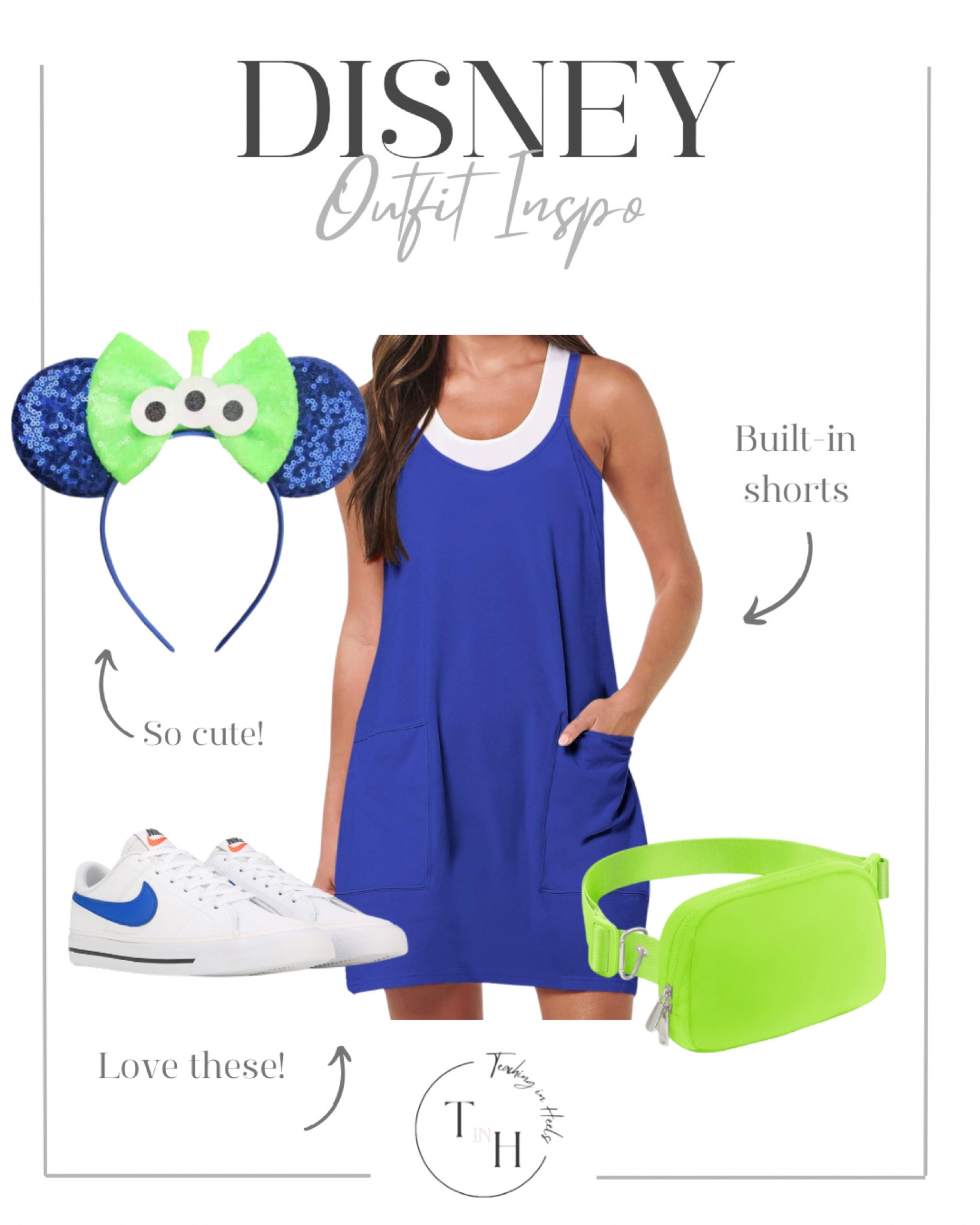 Disney outfit. Disney World. Disneyland. OOTD. Matching family Disney outfits. Hollywood studios. Fanny pack. About bad. Amusement park outside. Disney outfit ideas. Toy Story. Disney bounding. 

#LTKstyletip #LTKtravel #LTKfamily