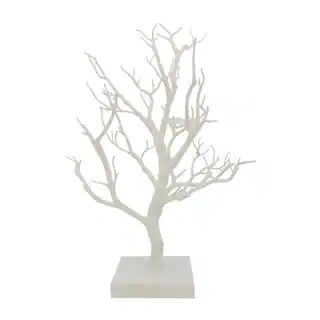 14.5" White Spooky Tree Tabletop Accent by Ashland® | Michaels | Michaels Stores