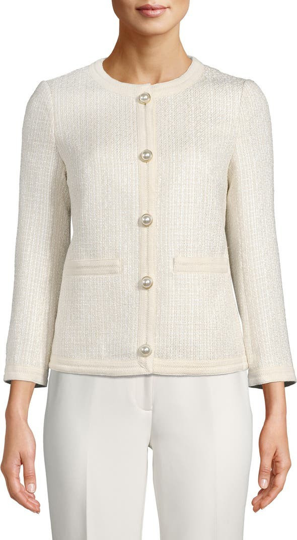 Collarless Jacket | Nordstrom | Nordstrom