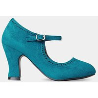 Joe Browns Buckle Mary Jane EEE Fit Teal - Joe Browns - Size: 7 | JD Williams (UK)