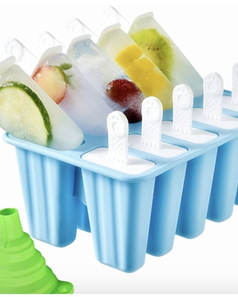 Food grade silicone popsicle molds, perfect size and on sale now for under $10 

Also this coconut water is possibly the best thing I’ve ever had 🤣 sooo good! 

#LTKVideo #LTKSaleAlert #LTKSummerSales