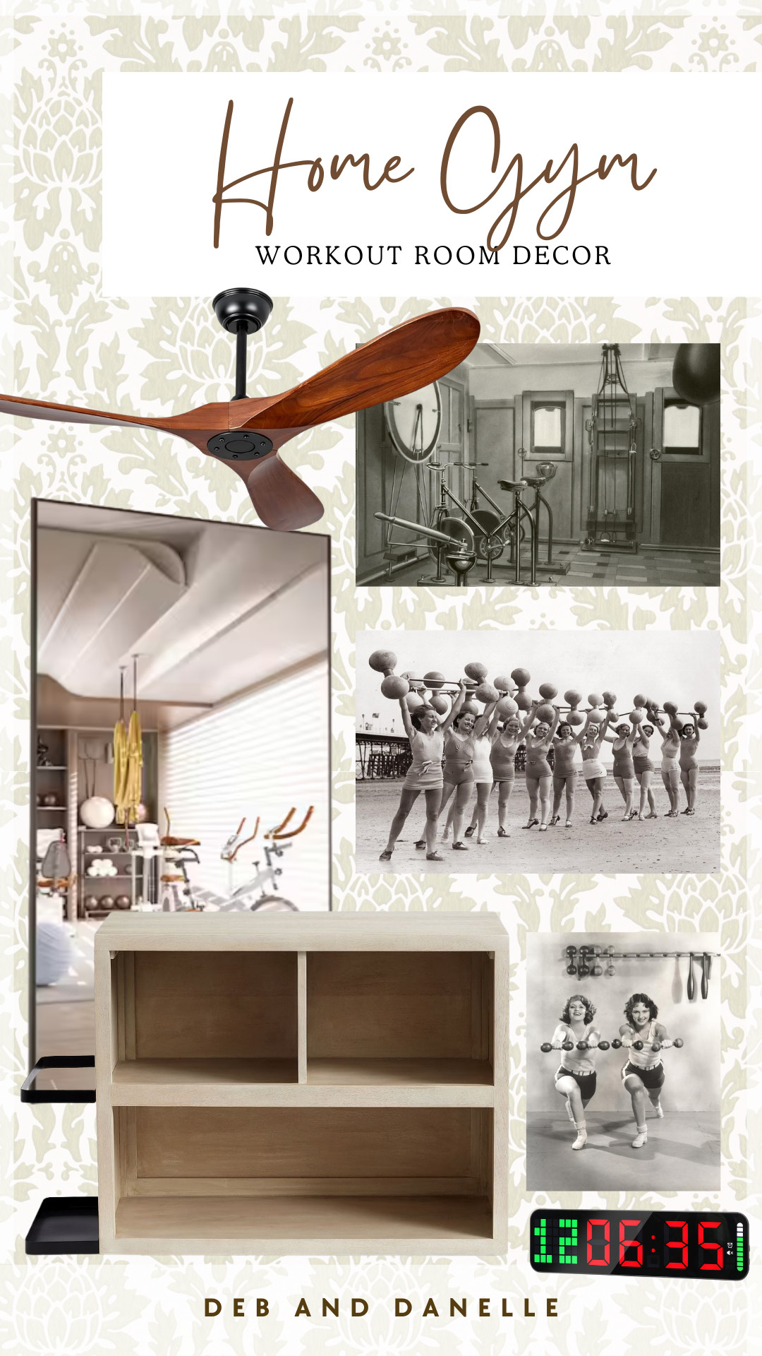 Here are a few decor home gym essentials that we are adding to our home gym for our daily workouts.  

 #LTKHome