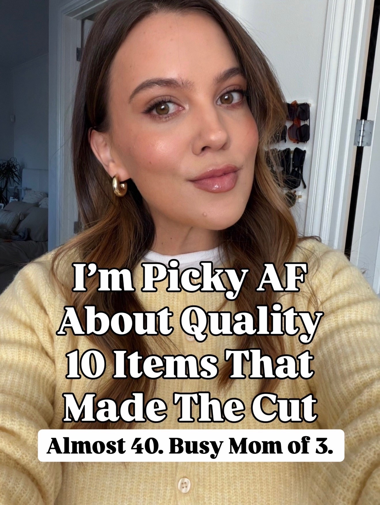 As an almost 40, busy mom of 3, I’m picky AF about quality. Here are the 10 items that have made the cut recently!