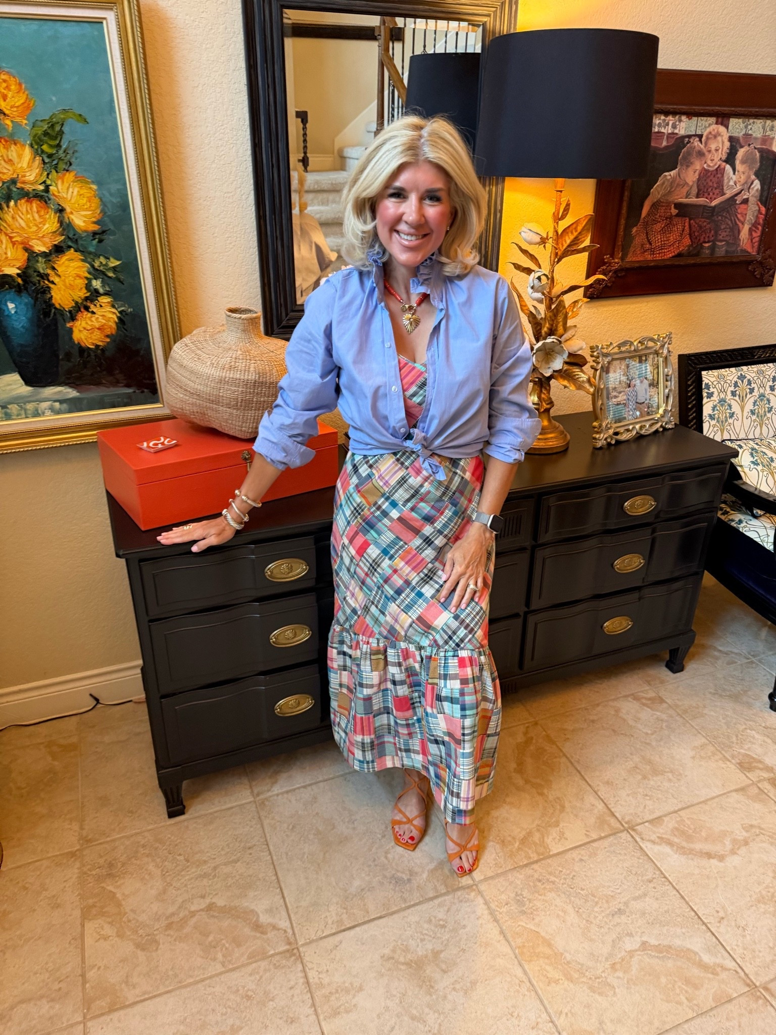 The cutest summer dress!
