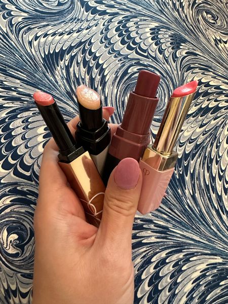 My go to lip sticks and lip tints! Exact colors linked. I like having different options for the type of event or if I am on the go! 

#LTKbeauty
