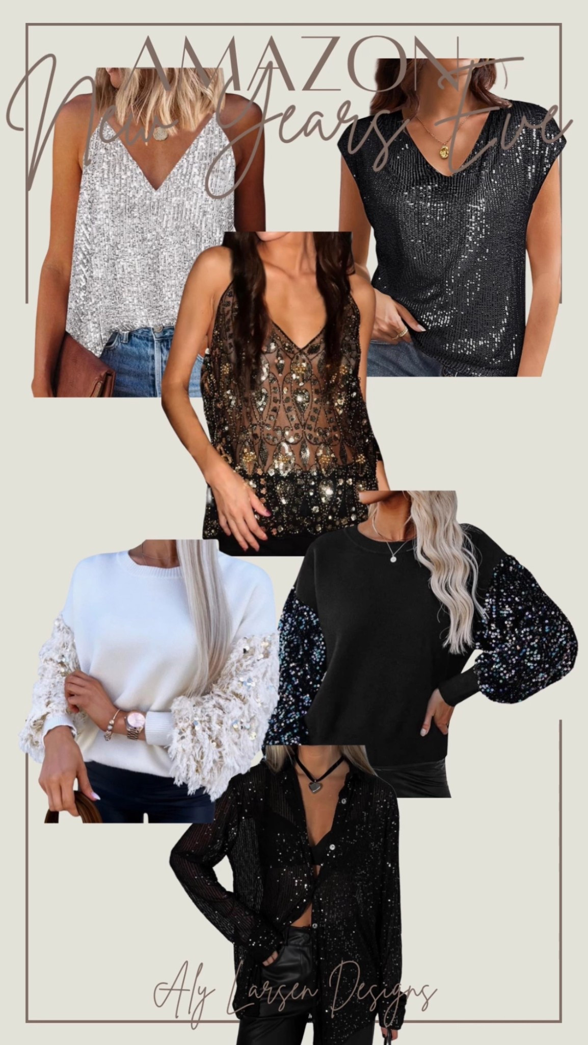 Amazon New Year’s Eve outfit ideas 

#LTKHoliday