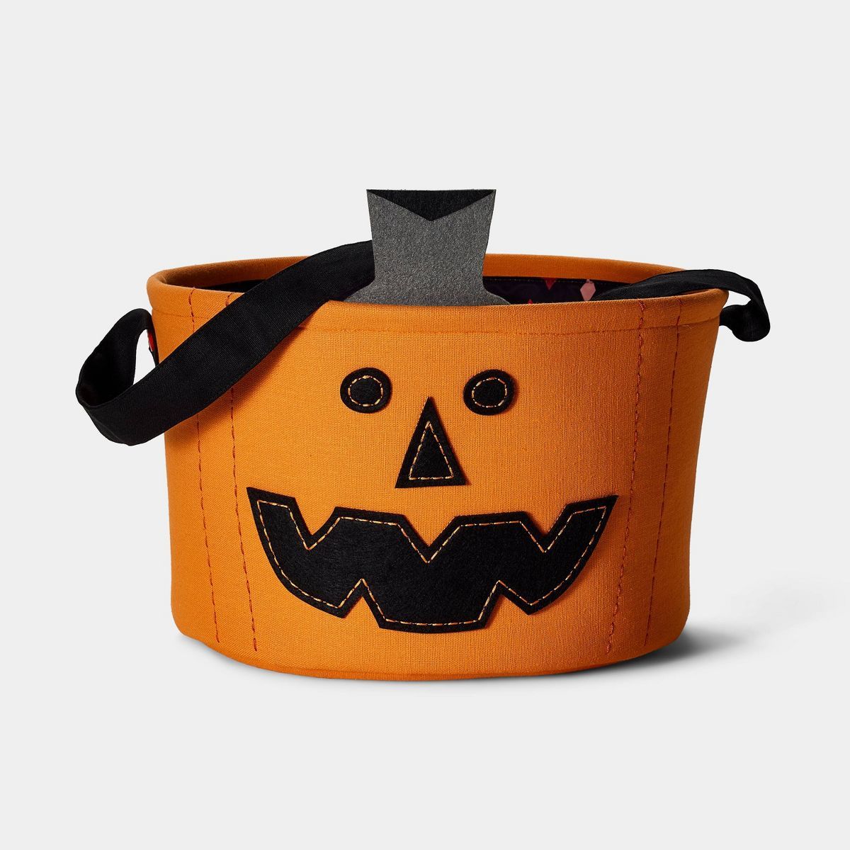Fabric Pumpkin Halloween Candy Bowl - Hyde & EEK! Boutique™ | Target