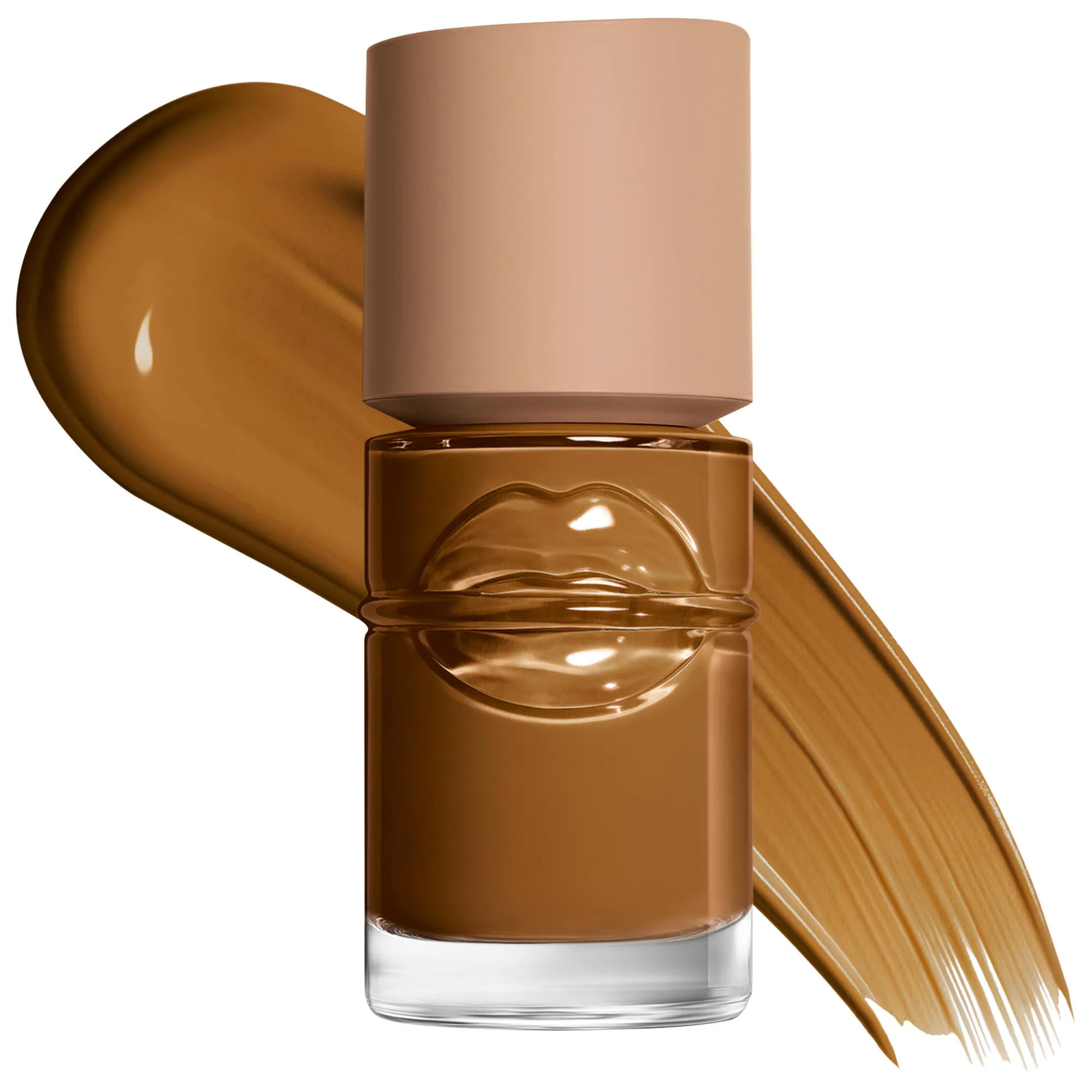 MAKE UP FOR EVER Fond de teint longue tenue au fini naturel équilibrant et perfecteur 370N Sandalwood 1 oz/30 mL | Sephora (US)