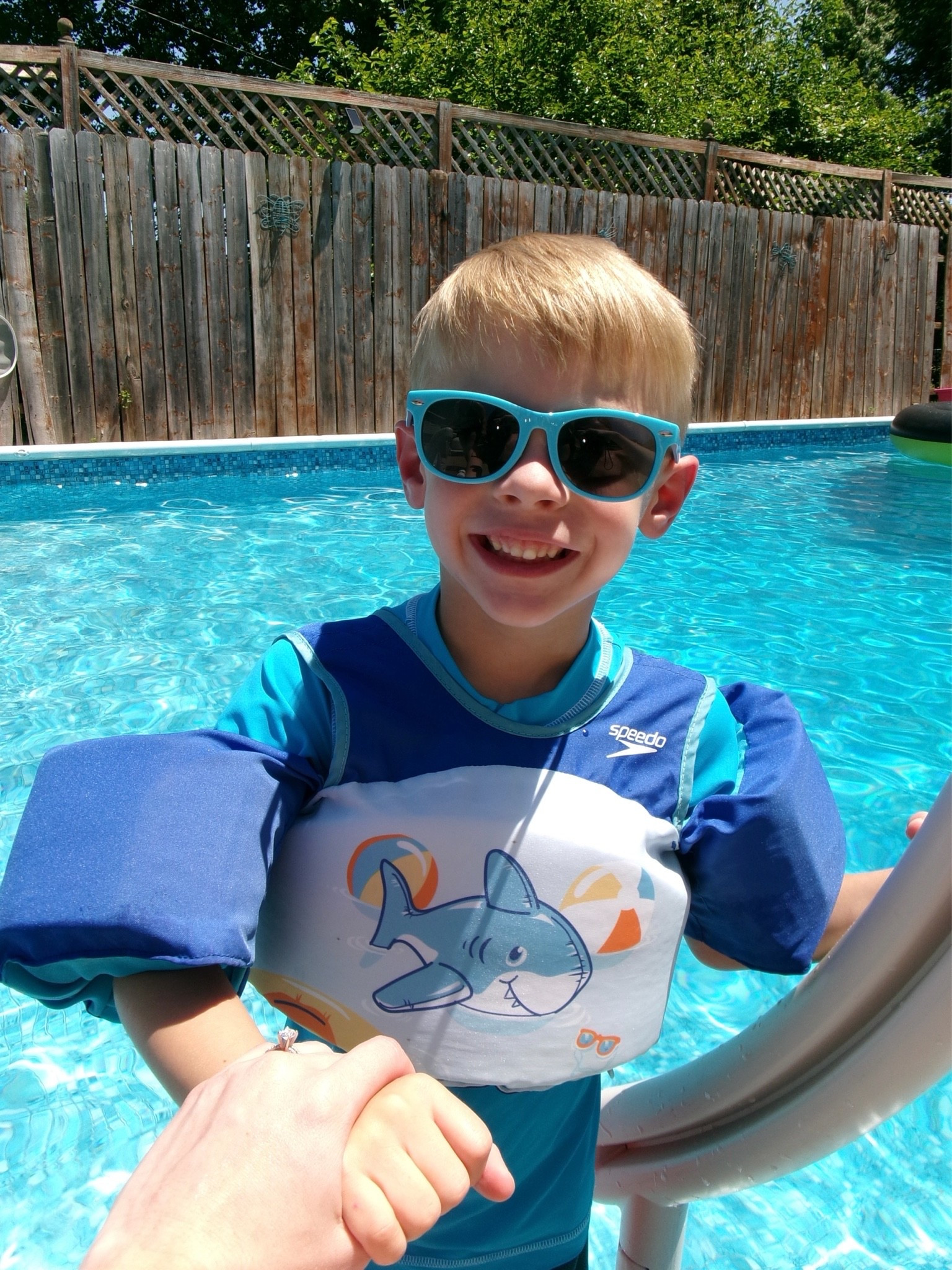 Summer essentials for toddlers. Sunnies and floaties. 🩵

#LTKdayinmylife #LTKmomlife #LTKKids