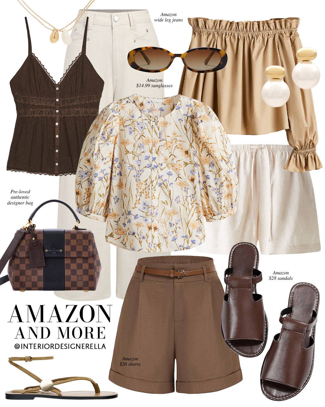 Amazon favorites & more!✨ Share this post with a friend!!🤗 Click on the “Summer OOTD” collection on my LTK to shop this post and more!🤗 Have an amazing day!! Xo!! 

 

#LTKSeasonal #LTKFindsUnder50 #LTKShoeCrush